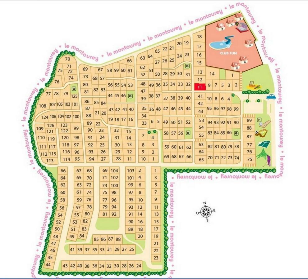 Mobile Home Service Hotelier Frejus Exterior photo